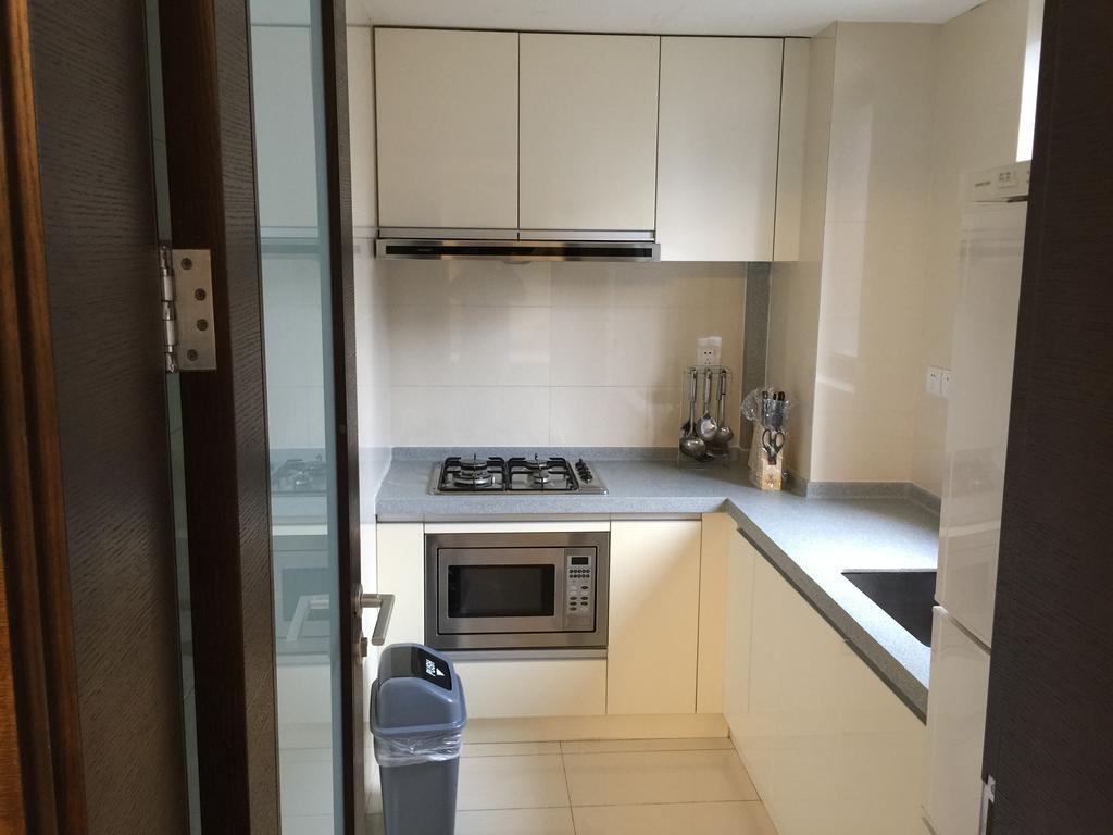 Kinghouse Serviced Apartment Shanghai Exterior foto