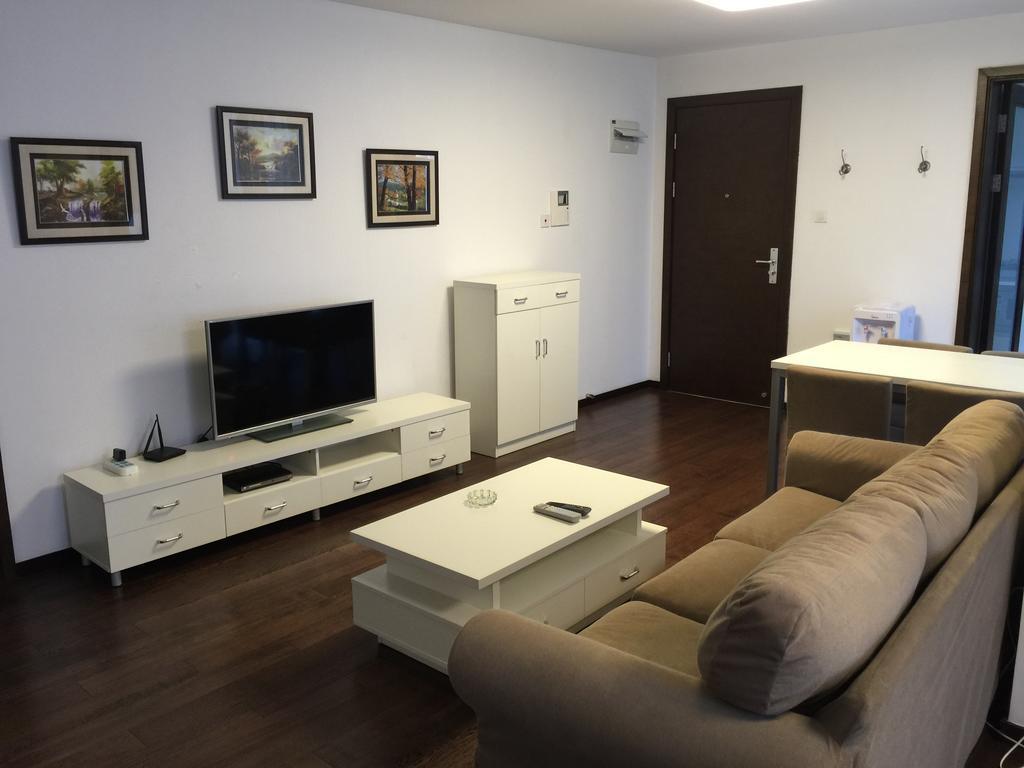 Kinghouse Serviced Apartment Shanghai Exterior foto
