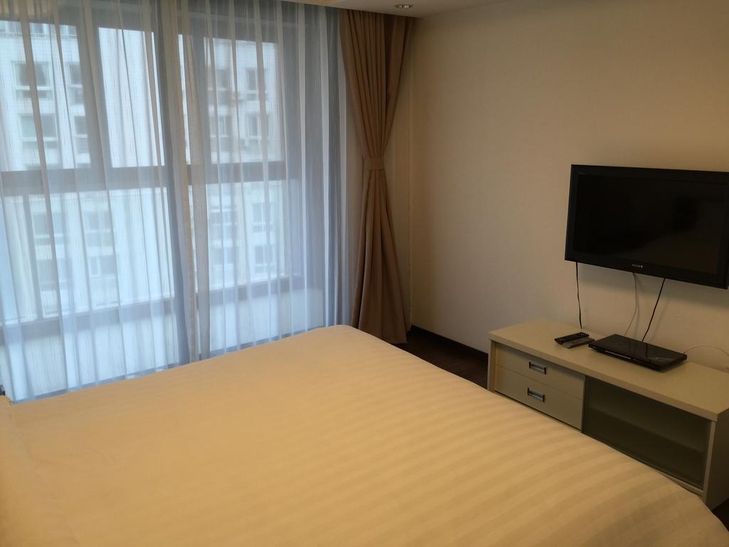 Kinghouse Serviced Apartment Shanghai Exterior foto