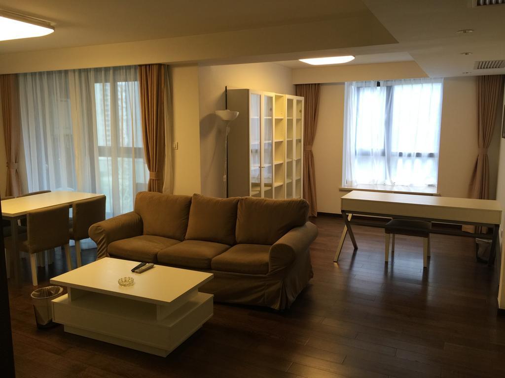 Kinghouse Serviced Apartment Shanghai Exterior foto