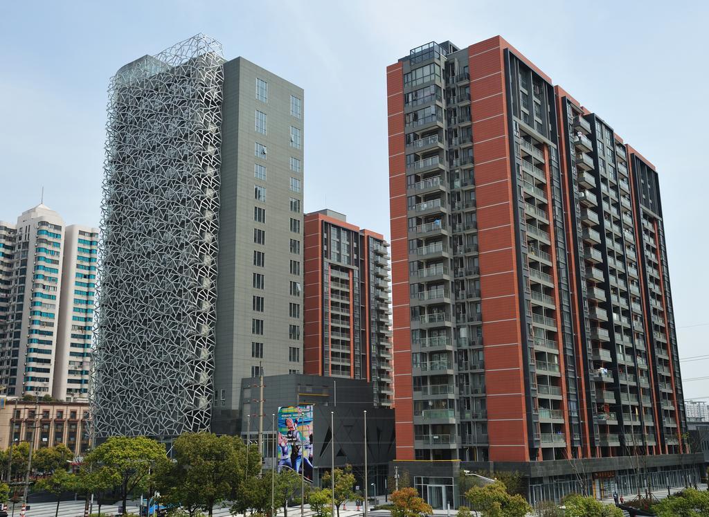 Kinghouse Serviced Apartment Shanghai Zimmer foto