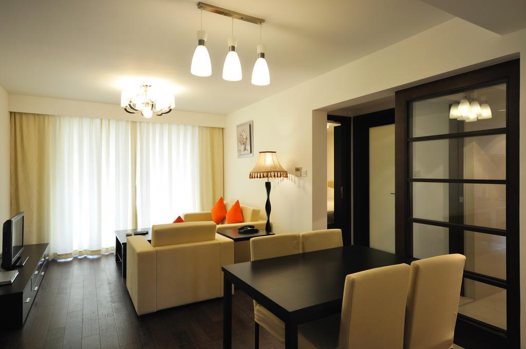 Kinghouse Serviced Apartment Shanghai Zimmer foto