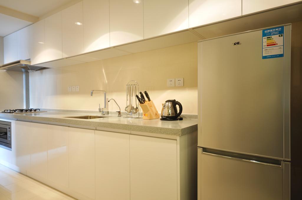 Kinghouse Serviced Apartment Shanghai Zimmer foto